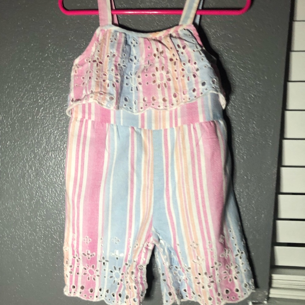 Colorful romper